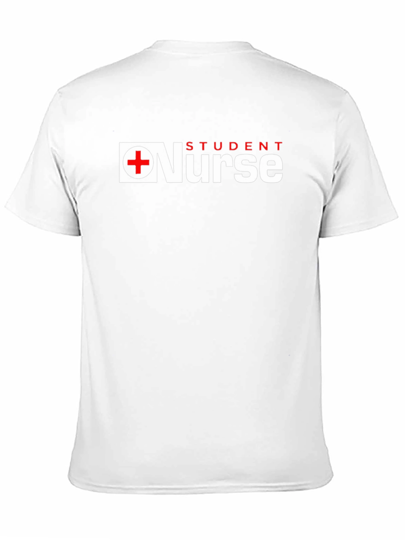 Student Nurse Graphic Tee - Black