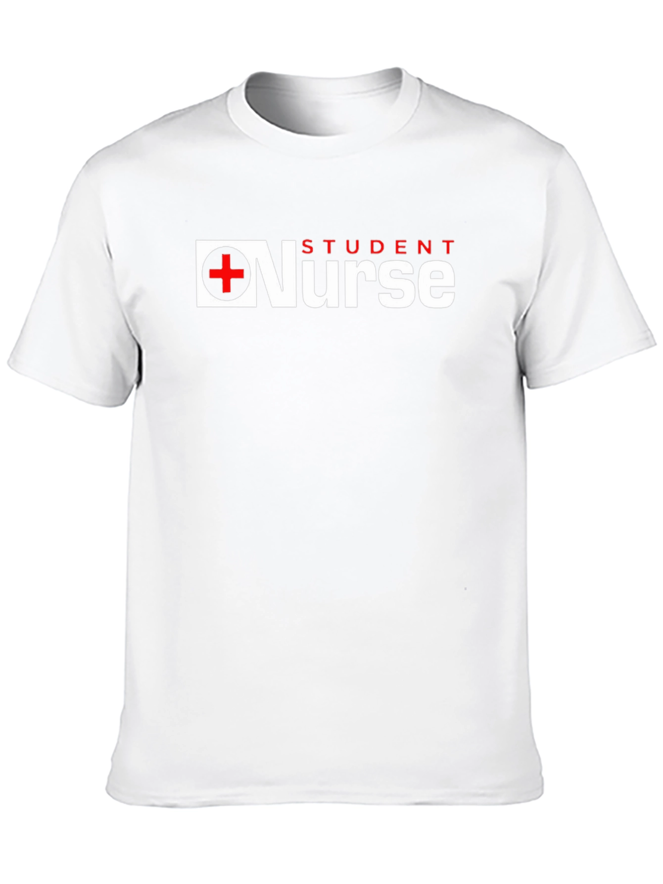 Student Nurse Graphic Tee - Black