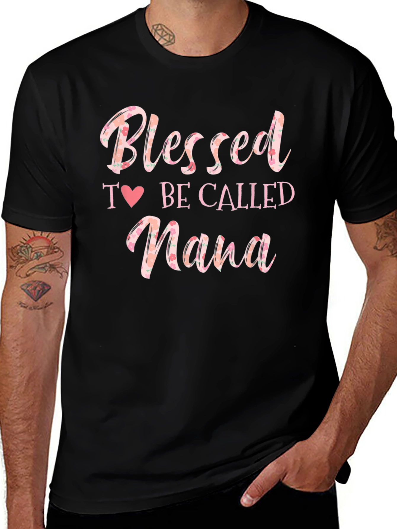 Blessed To Be Called Nana T-Shirt