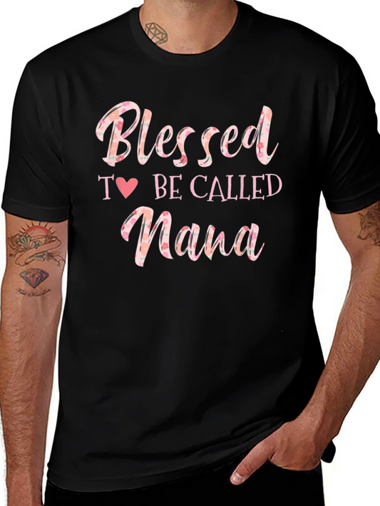 Blessed To Be Called Nana T-Shirt
