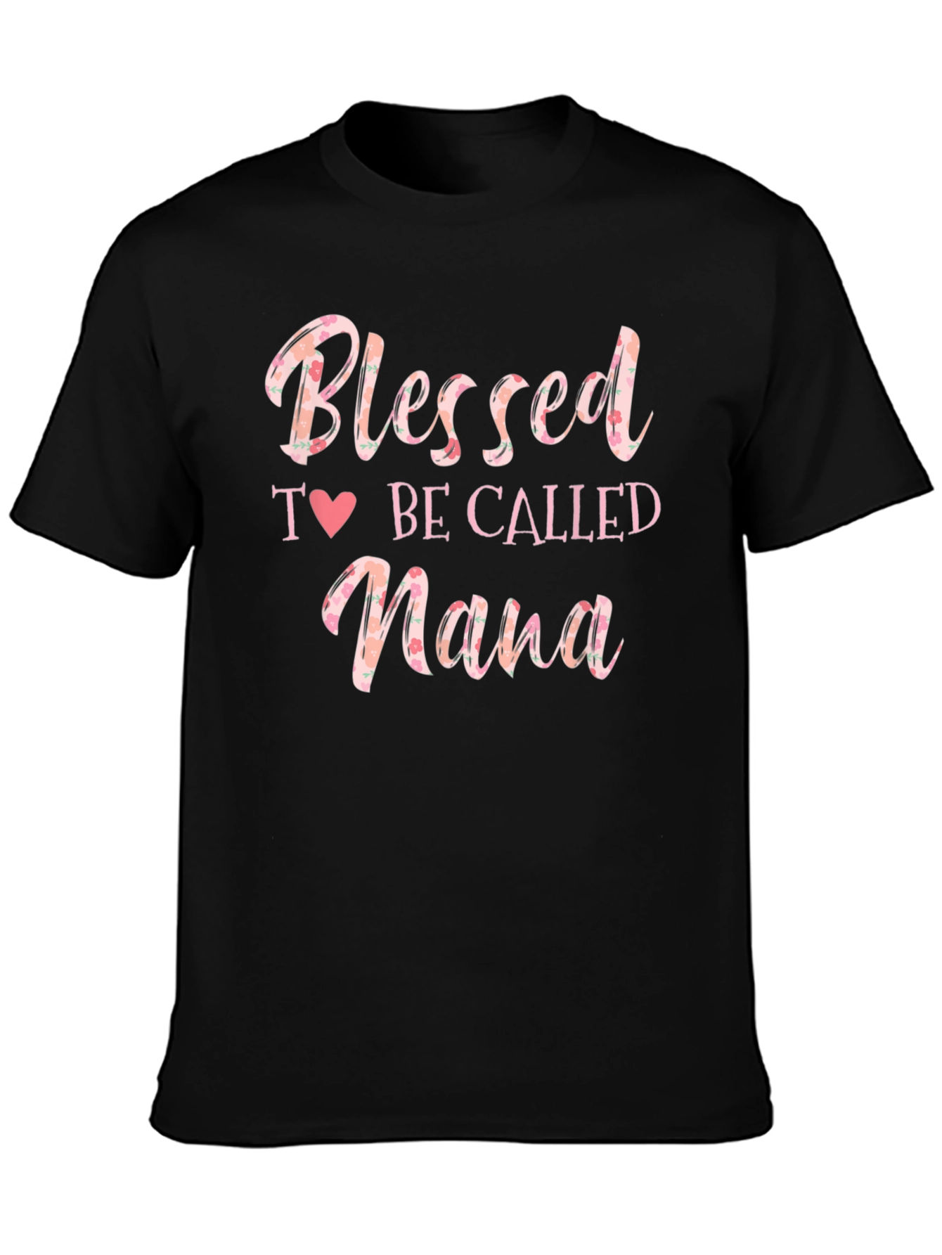 Blessed To Be Called Nana T-Shirt