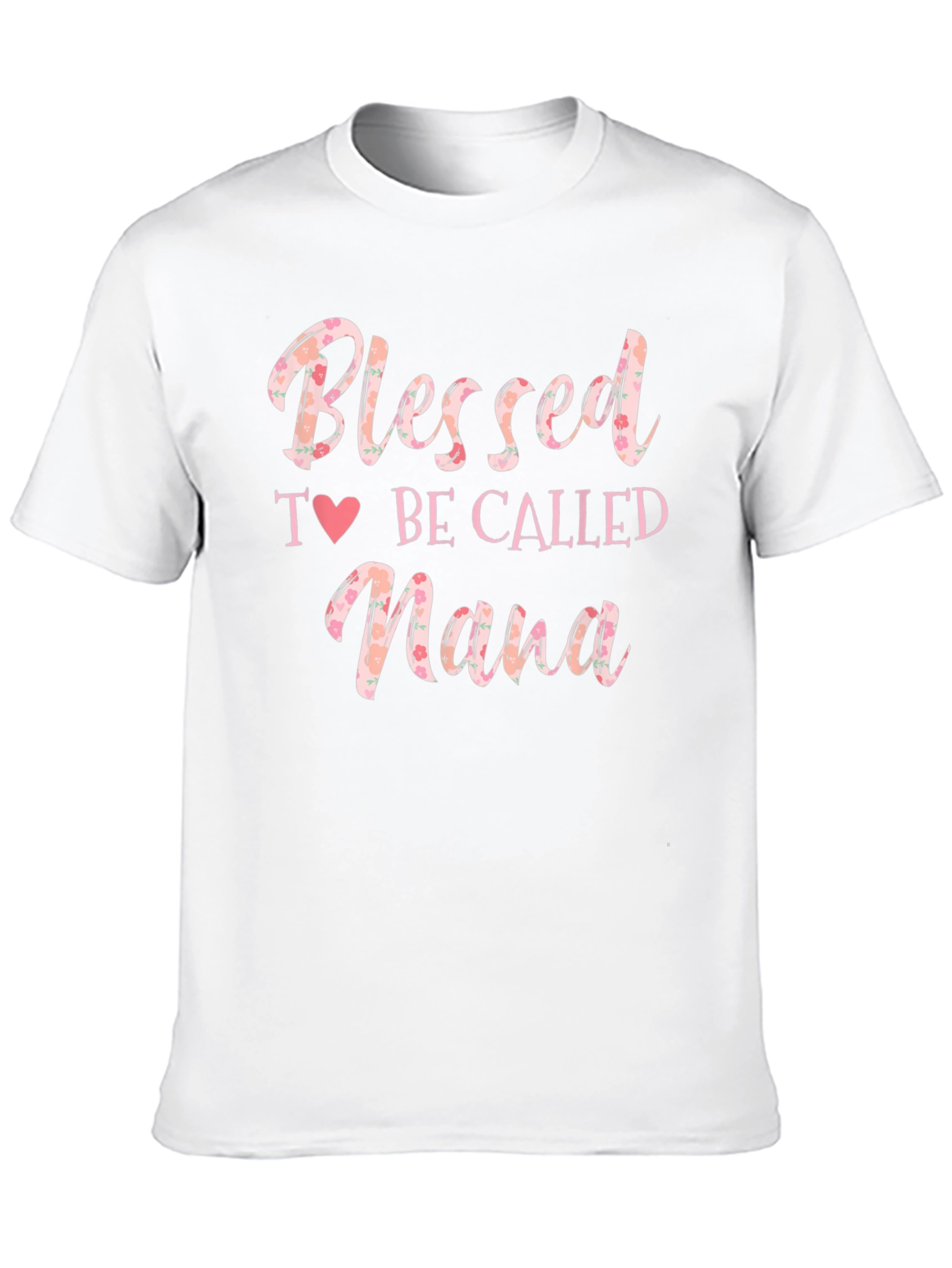 Blessed To Be Called Nana T-Shirt