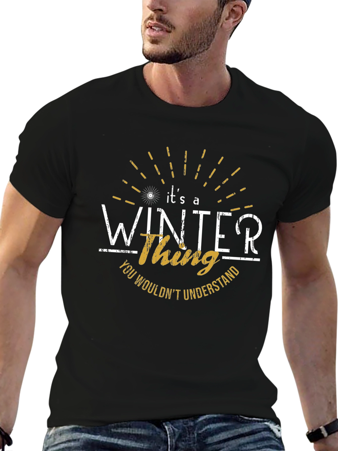Its a Winter Thing T-Shirt - Unique Design